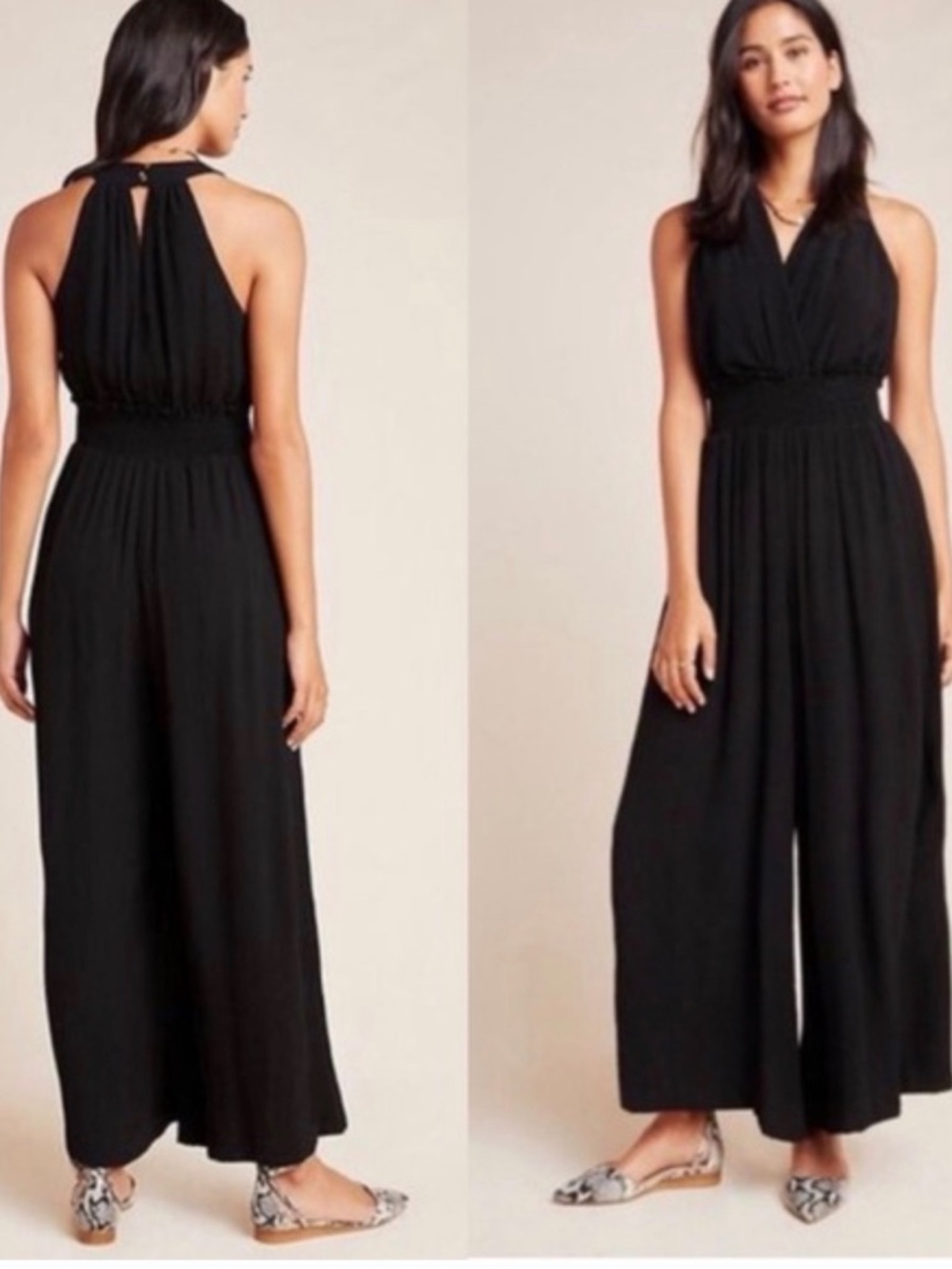 Anthropologie Bionda Plisse
Jumpsuit XSP